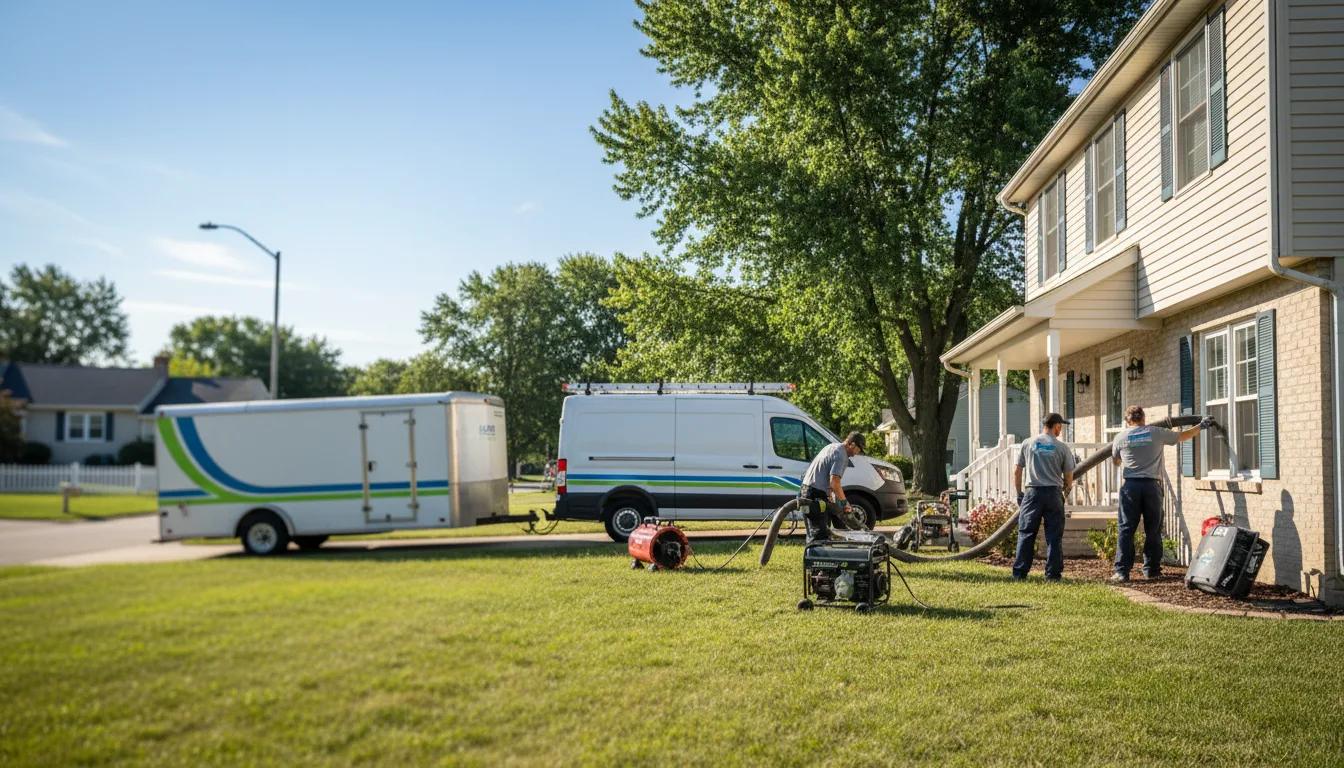 Flooded Basement Restoration And Cleanup With Repair in Middleburgh, NY near me